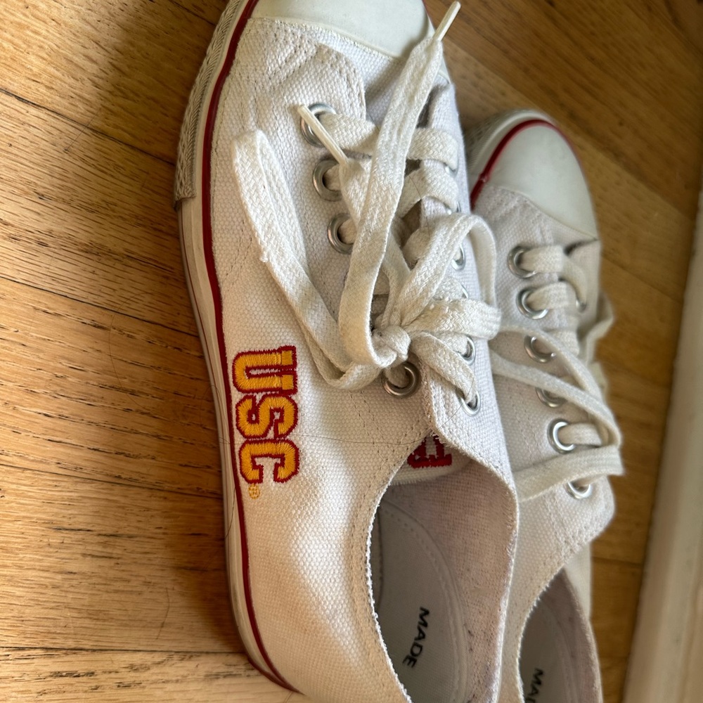USC Trojans Converse-style Sneakers